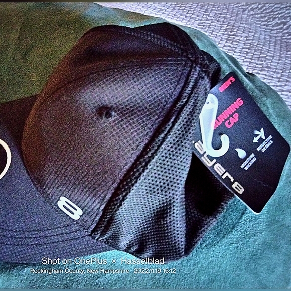 NWTS Layer 8 Men's Running Cap Hat Moisture Wicking Mesh back One Size - Picture 8 of 8